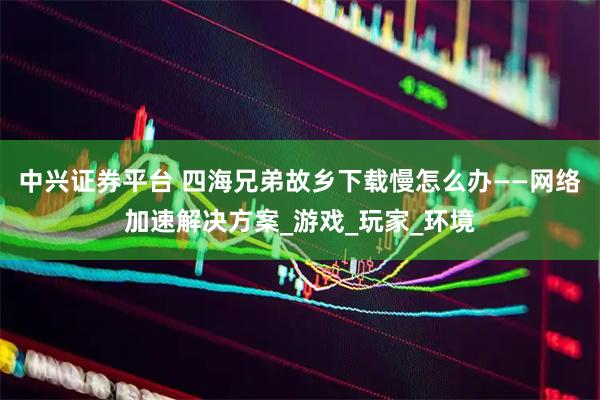 中兴证券平台 四海兄弟故乡下载慢怎么办——网络加速解决方案_游戏_玩家_环境